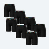 Biker High Waisted Pride Black 7-Pack