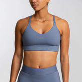Win Lift Sports Bra Steel Blue