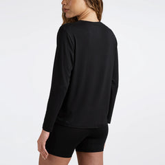 Sleep Long Sleeve Tee Black