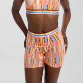 Baller High Waisted Painted Paths