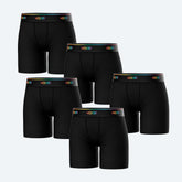 Baller High Waisted Pride Black 5-Pack