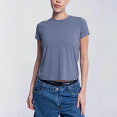 Baller Tee Steel Blue