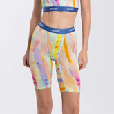 Biker High Waisted Surf Pop