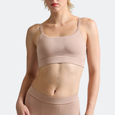 Luxe Bralette Chai
