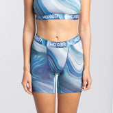 Baller High Waisted Tectonic Wave