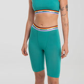 Biker High Waisted Teal Your Story