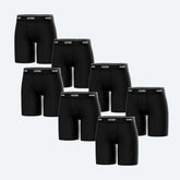 Biker High Waisted Black 2.0 7-Pack