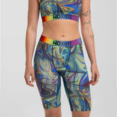 Biker High Waisted Pride Wave