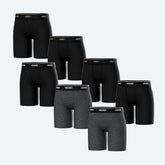 Biker High Waisted Dark 7-Pack