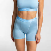 Baller High Waisted Blue Aura