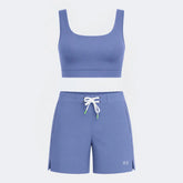 Swim Set Trunk Boss Steel Blue