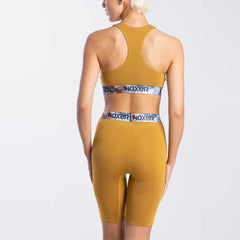 Biker High Waisted Sandstone