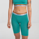 Biker Teal Your Story