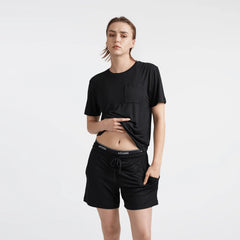 Sleep Short Sleeve Tee Black