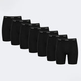 Biker Pad Liner Black 2.0 7-Pack