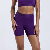 Baller High Waisted Wineberry