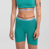 Baller High Waisted Teal Your Story