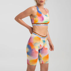 Biker High Waisted Brush of Us