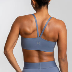 Win Lift Sports Bra Steel Blue