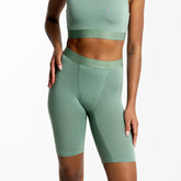 Biker High Waisted Wild Sage