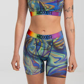 Baller High Waisted Pride Wave