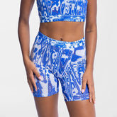 Baller High Waisted Splash