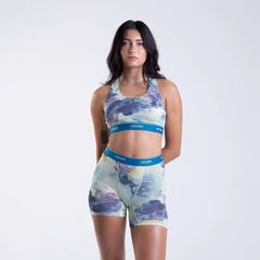 Baller High Waisted Tidal Bloom
