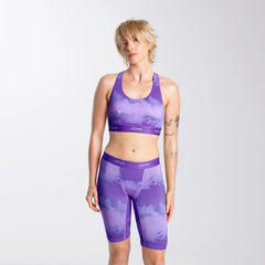 Biker Purple