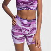 Baller High Waisted Plum Tide