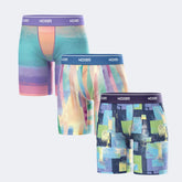 Biker High Waisted Sorbet 3-Pack