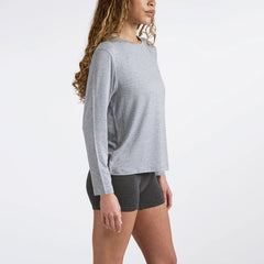 Sleep Long Sleeve Tee Heather Grey