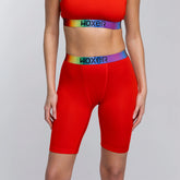 Biker High Waisted Pride Blaze