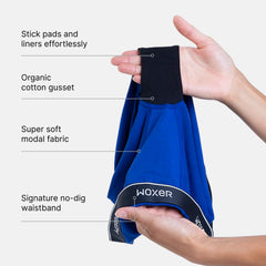 Baller Pad Liner Mazarine Blue
