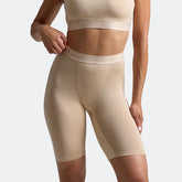 Biker High Waisted Latte 3.0