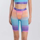 Biker High Waisted Solar Crush