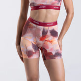 Baller High Waisted Crimson Canvas