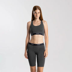 Biker Pad Liner Charcoal Heather 2.0