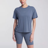 Win Tee Steel Blue