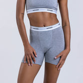 Baller High Waisted Heather Grey