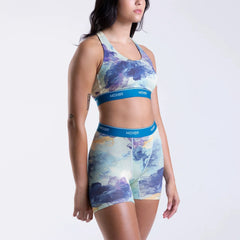 Baller High Waisted Tidal Bloom