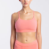 Luxe Bralette Peach