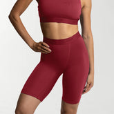 Biker High Waisted Cherry
