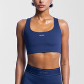 Win Boss Sports Bra Navy 2.0
