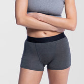 Star Period Backup Charcoal Heather 2.0