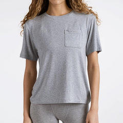 Sleep Short Sleeve Tee Heather Grey