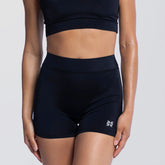 Star High Waisted Swim Jet Black