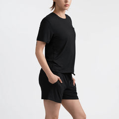 Sleep Short Sleeve Tee Black