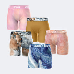 Baller High Waisted Tectonic 5-Pack