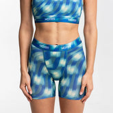 Baller High Waisted Mist Wave