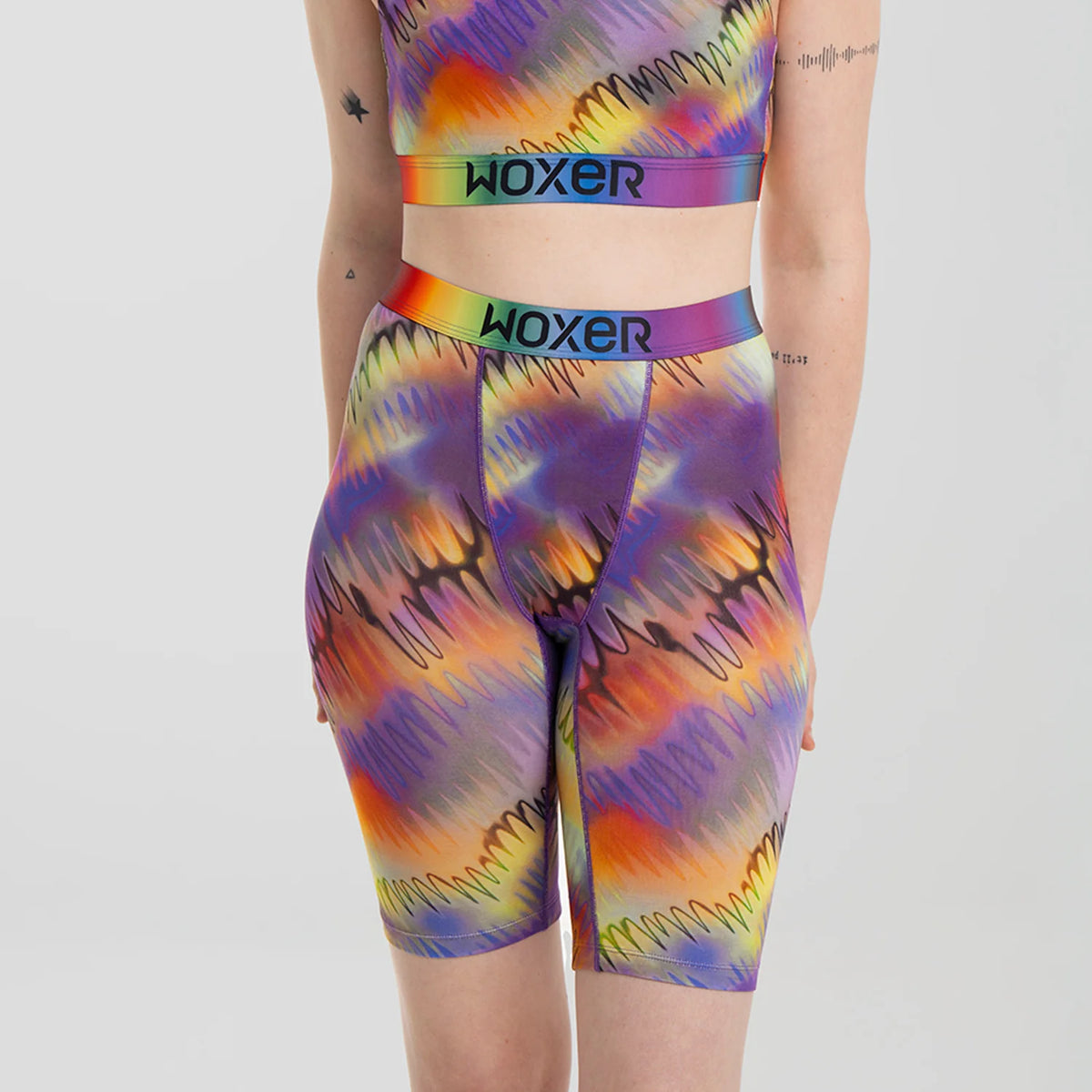 Biker High Waisted Force Flux
